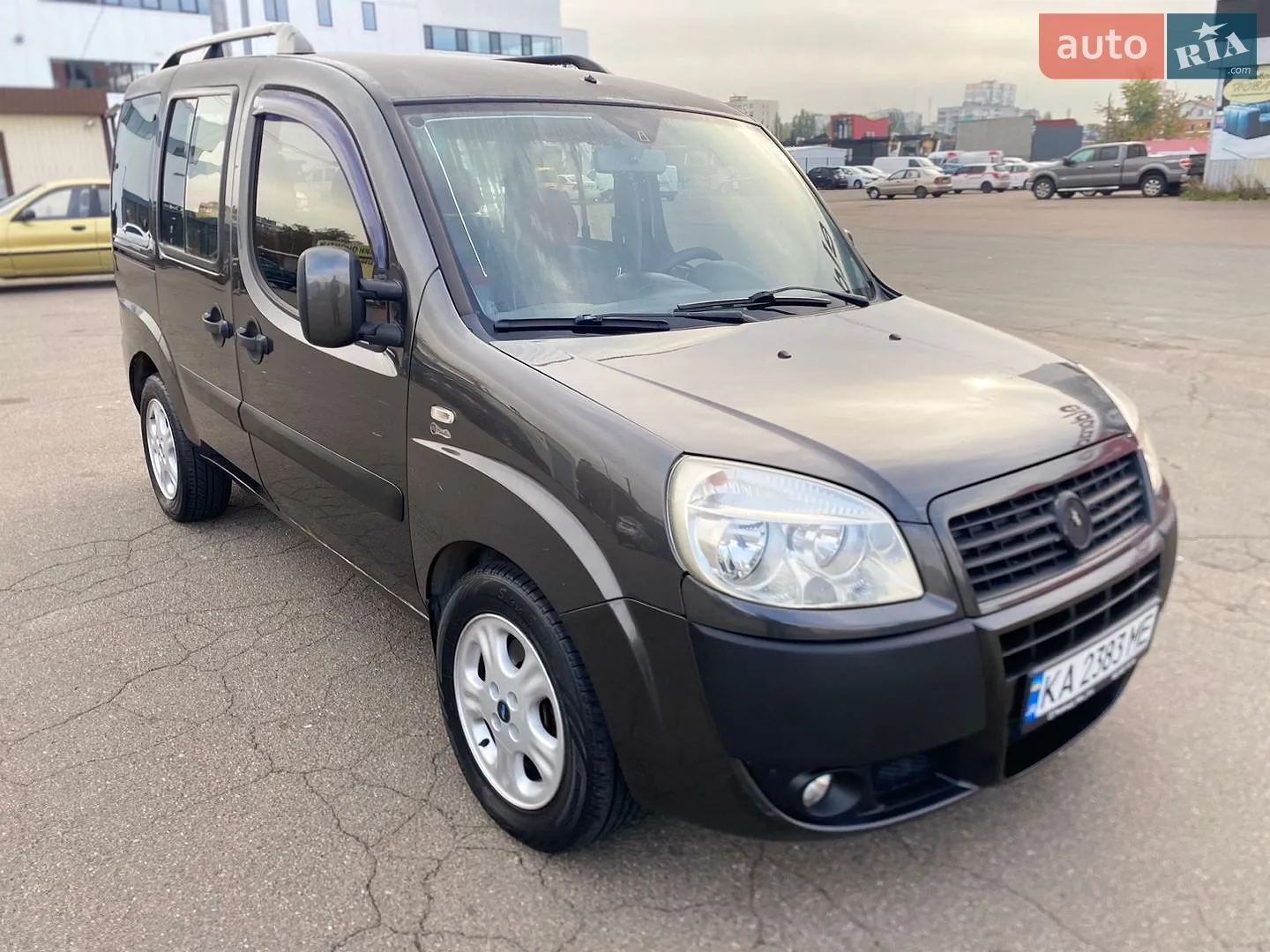 Fiat Doblo, 2008