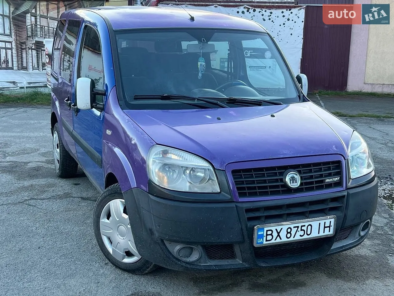 Fiat Doblo, 2008