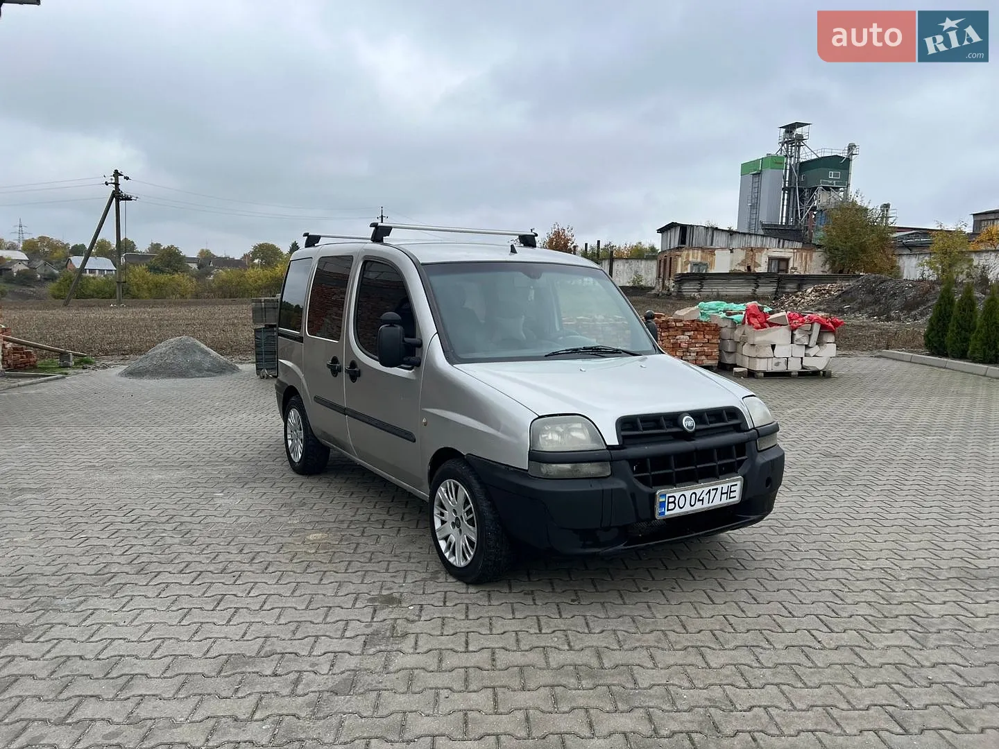 Fiat Doblo, 2004