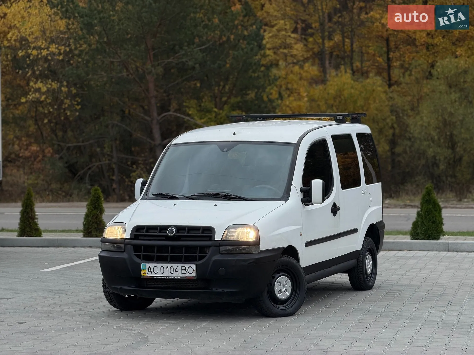 Fiat Doblo, 2004