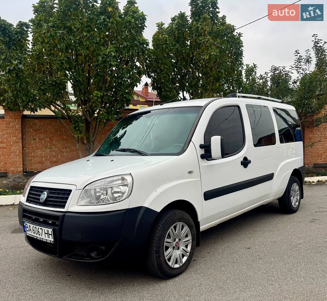 Fiat Doblo, 2008