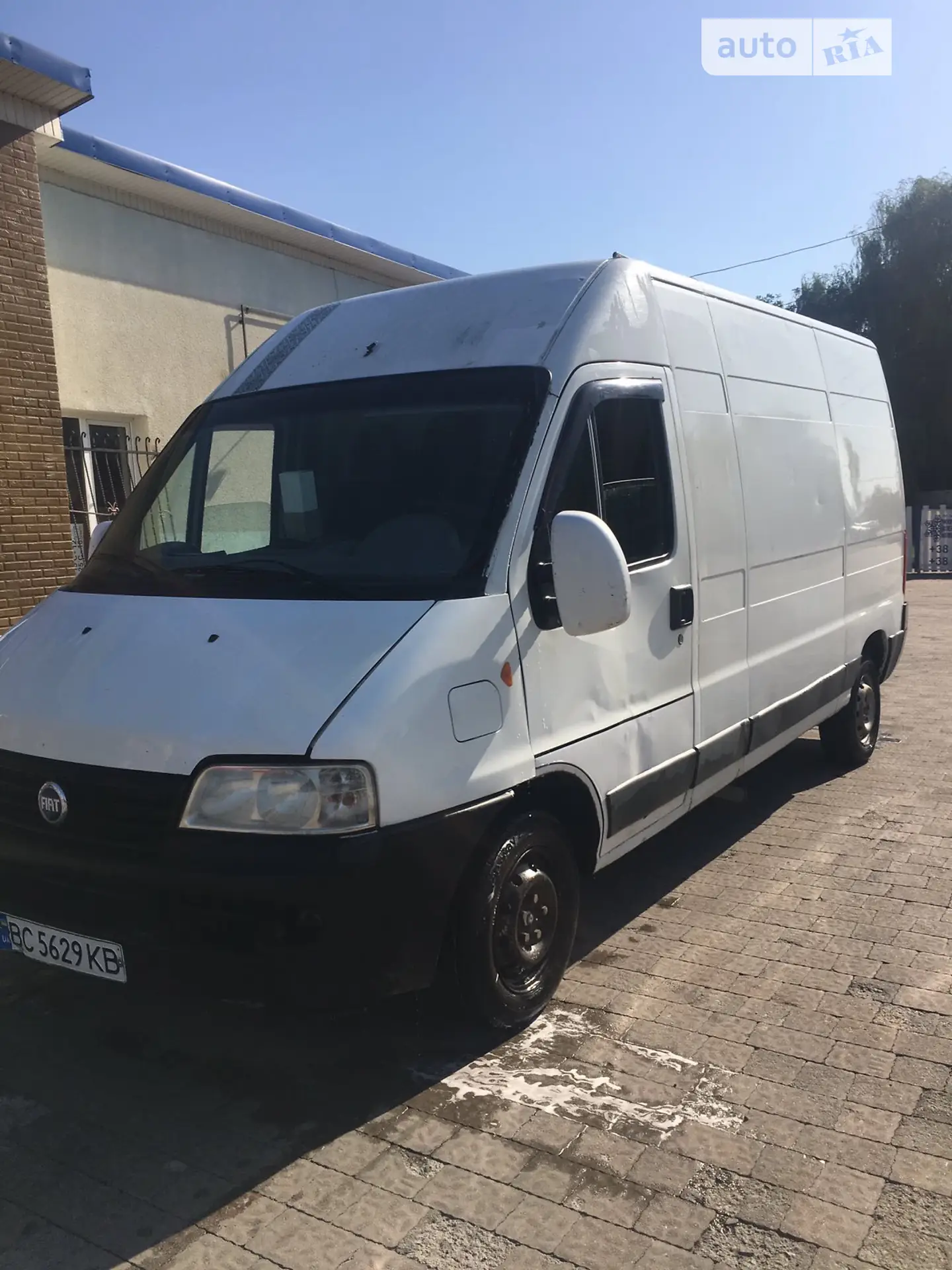 Fiat Ducato, 2002