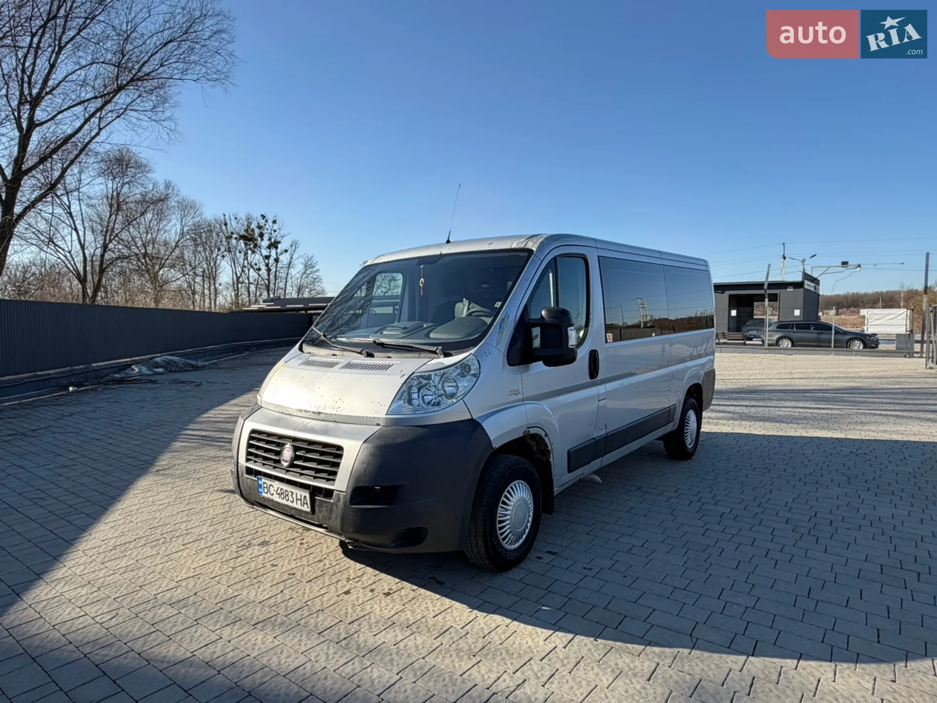 Fiat Ducato, 2008