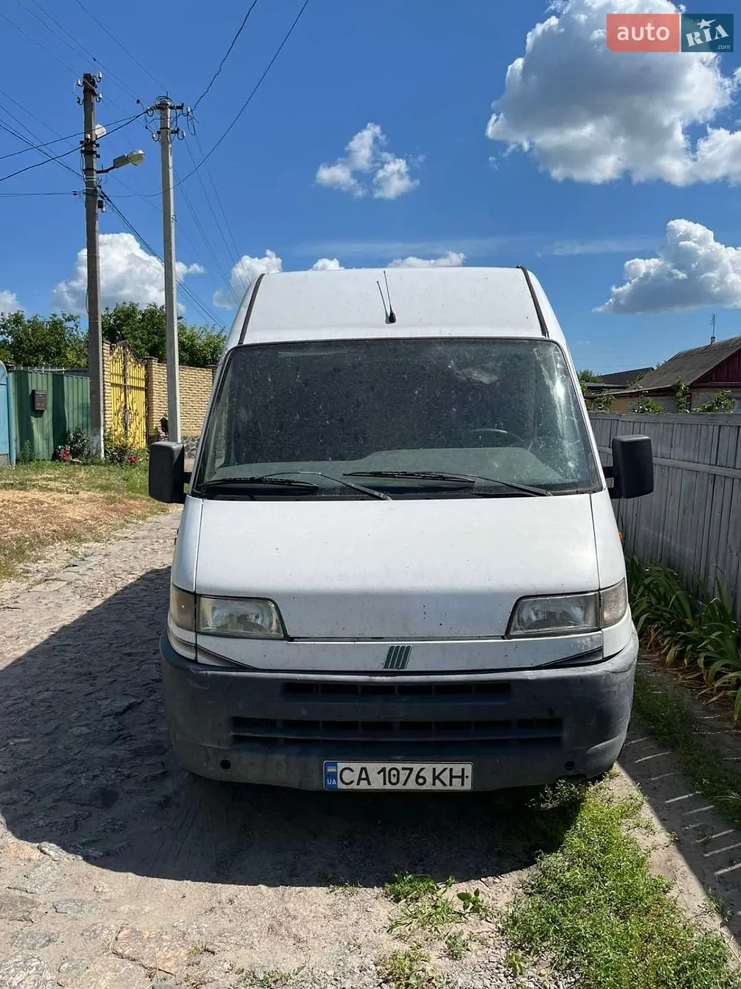 Fiat Ducato, 1996