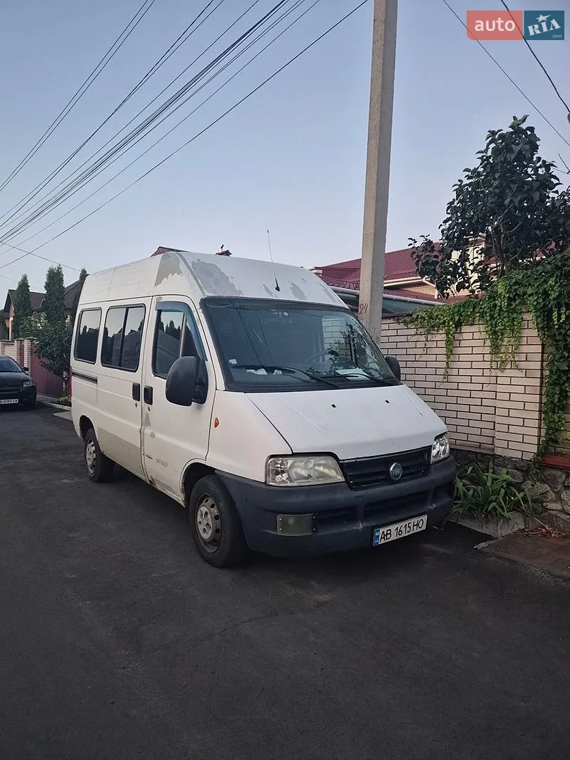 Fiat Ducato, 2006