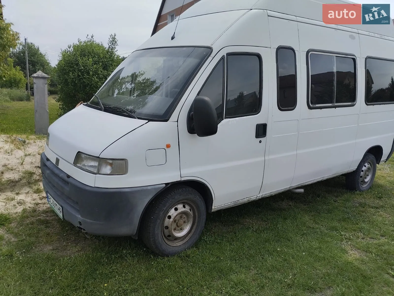 Fiat Ducato, 2000
