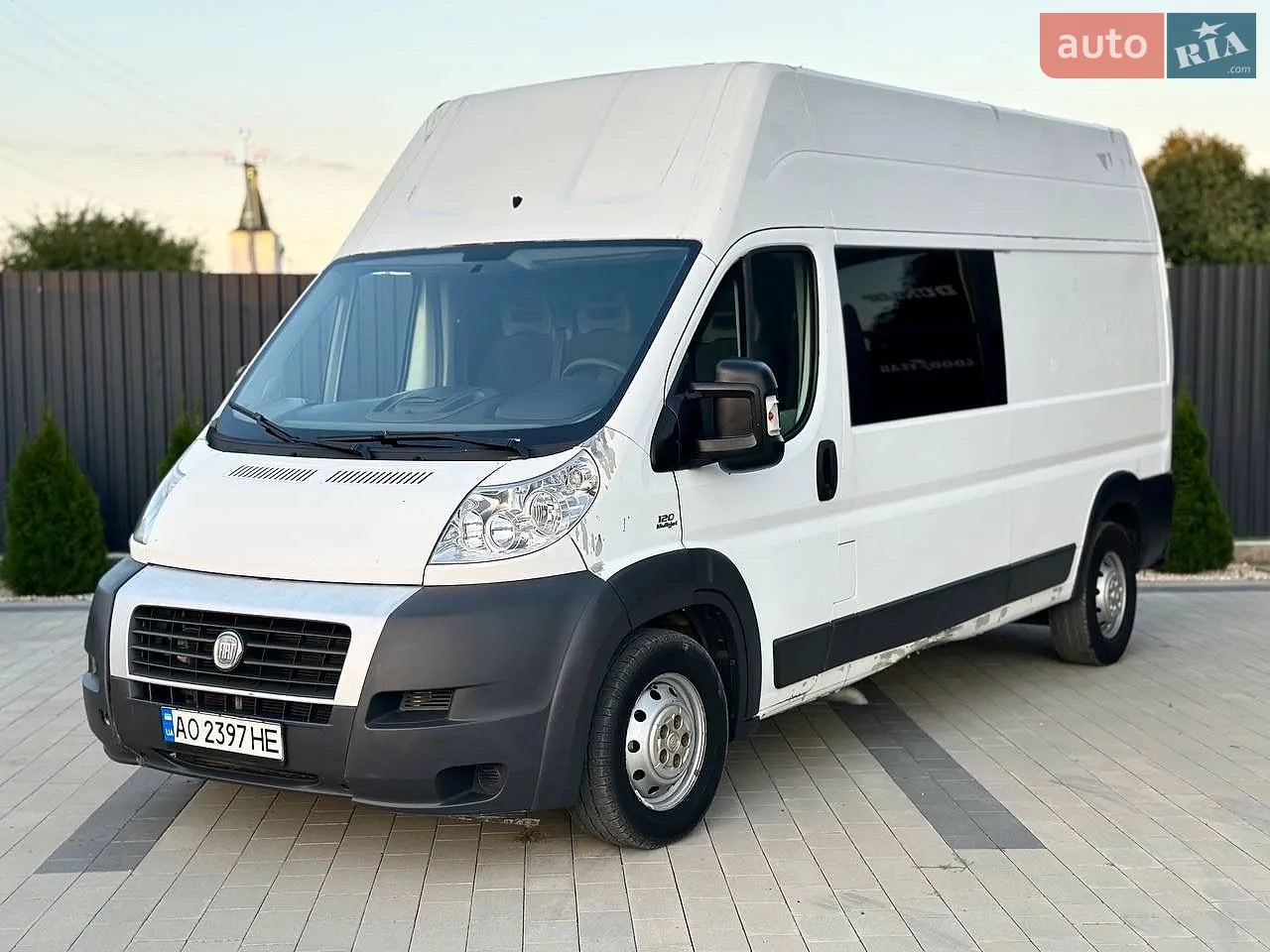 Fiat Ducato, 2007