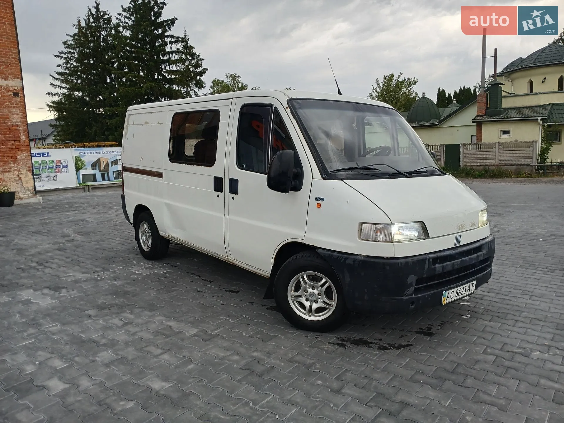 Fiat Ducato, 2000