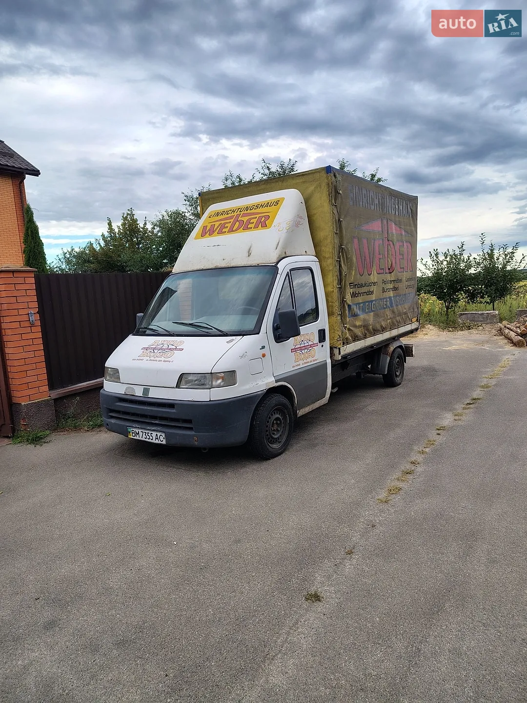 Fiat Ducato, 1995