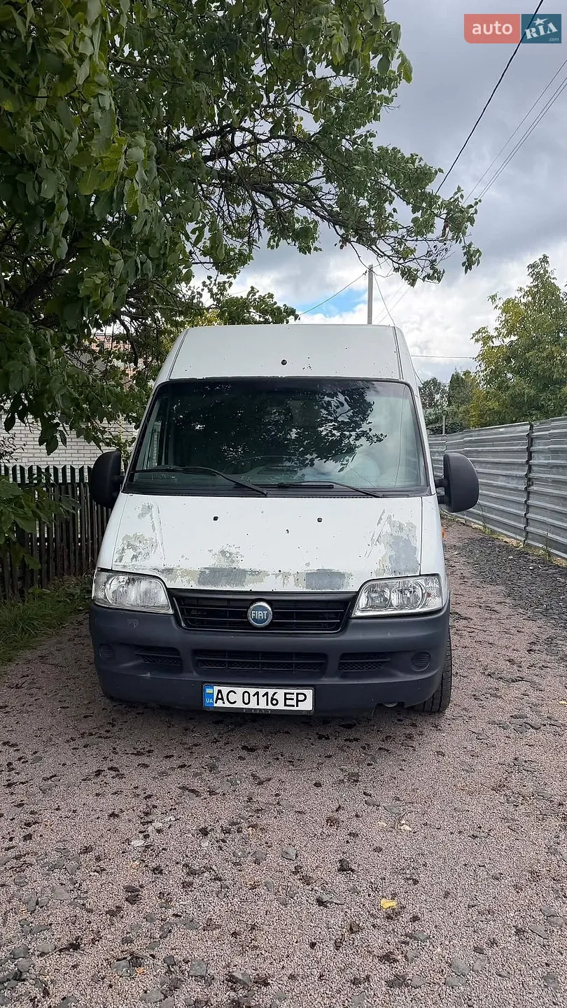 Fiat Ducato, 2005