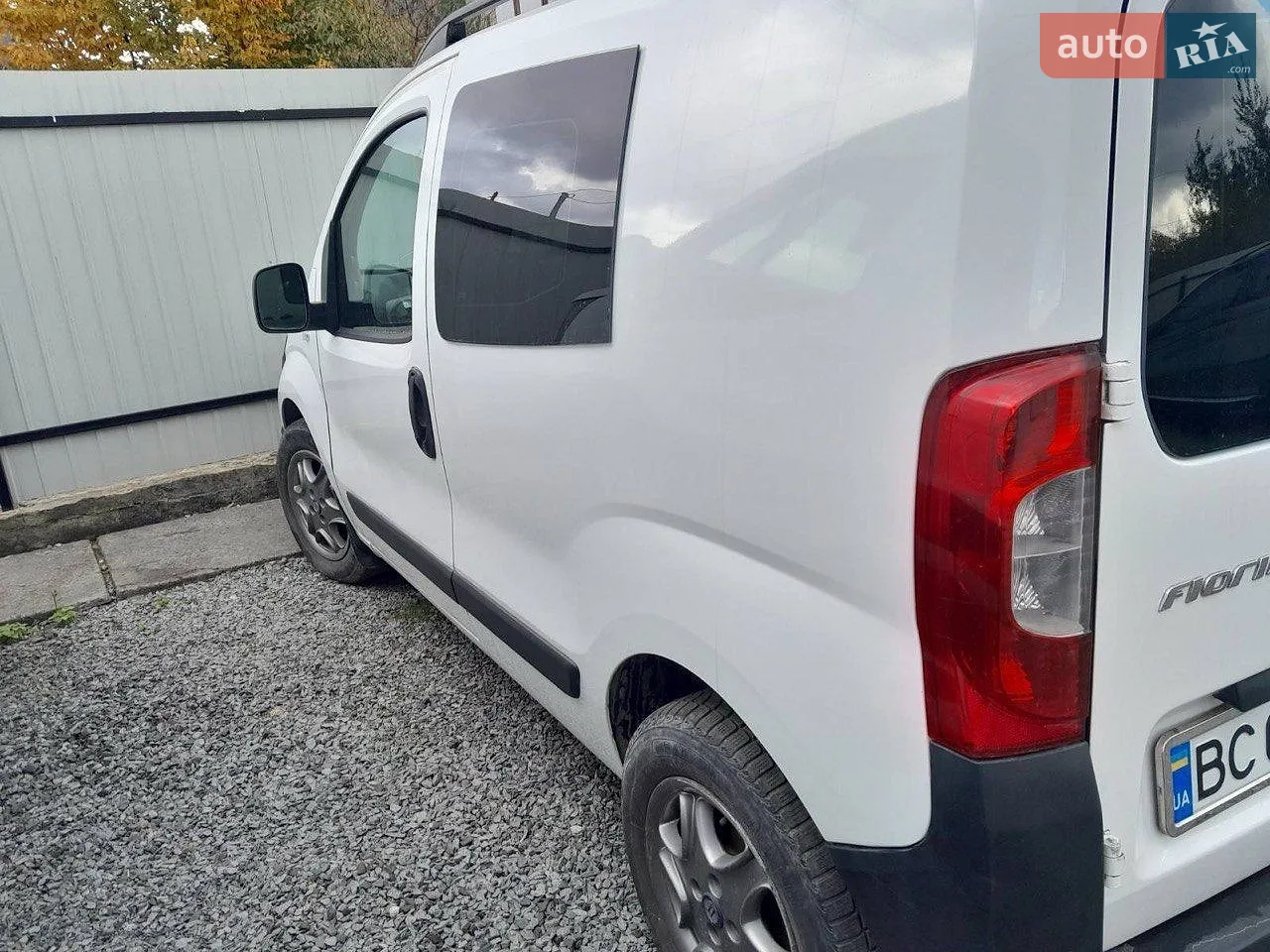 Fiat Fiorino, 2012