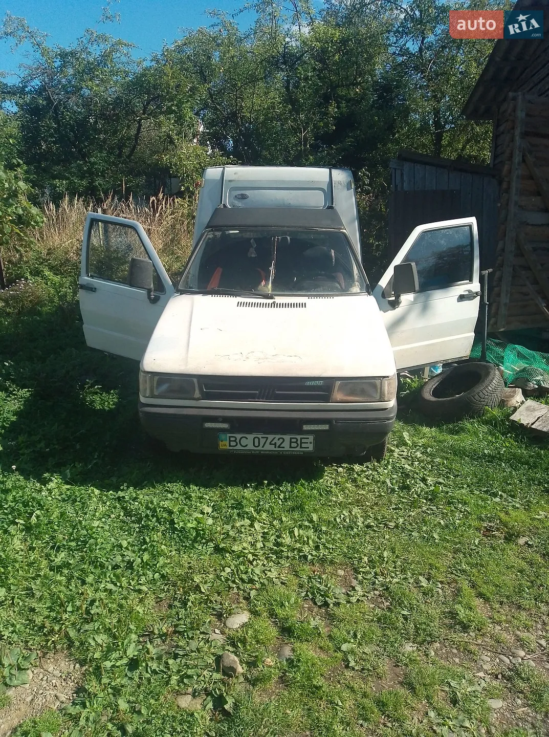 Fiat Fiorino, 1991