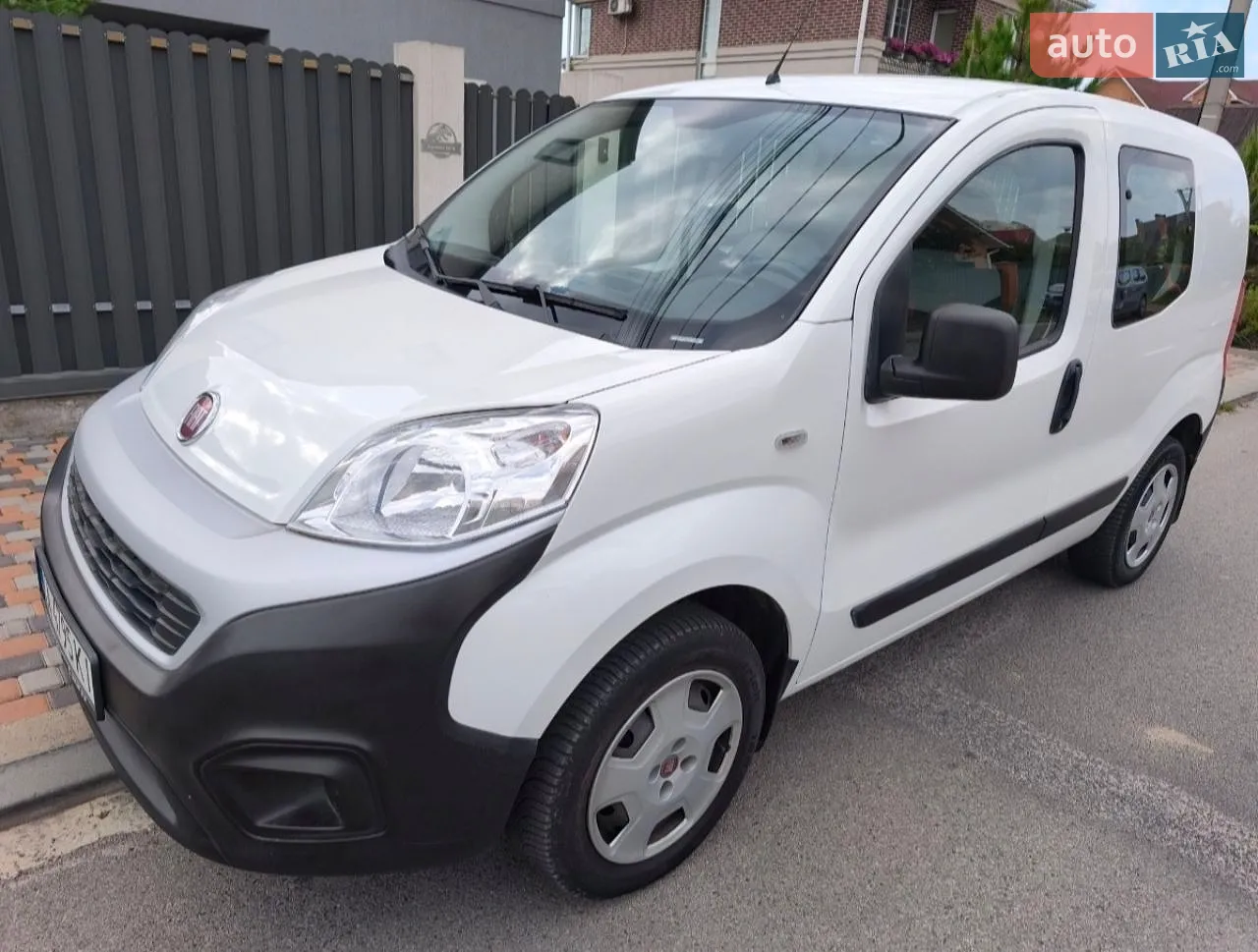 Fiat Fiorino, 2021