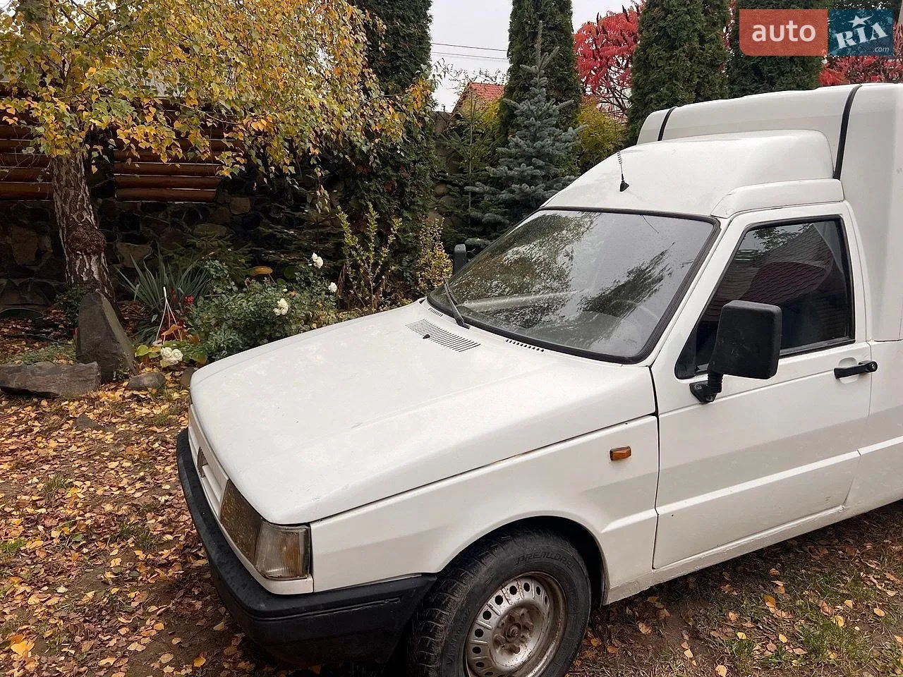 Fiat Fiorino, 1995