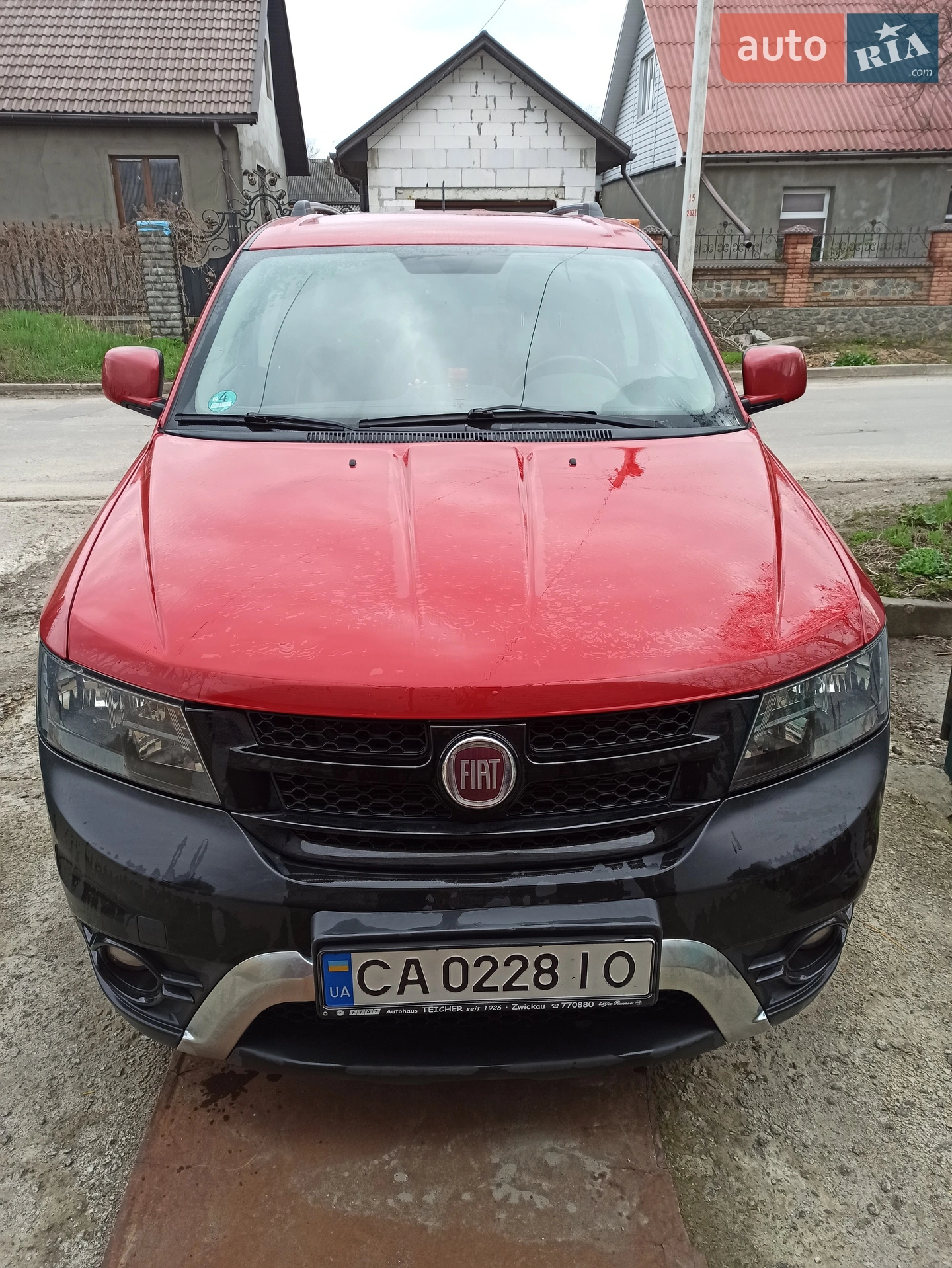 Fiat Freemont, 2015