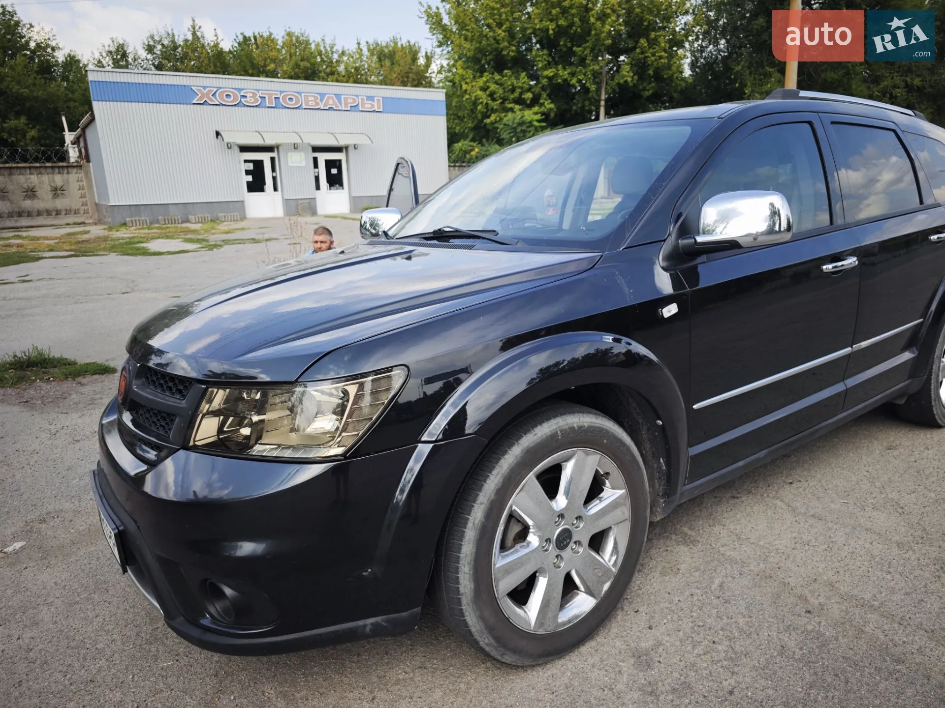 Fiat Freemont, 2012
