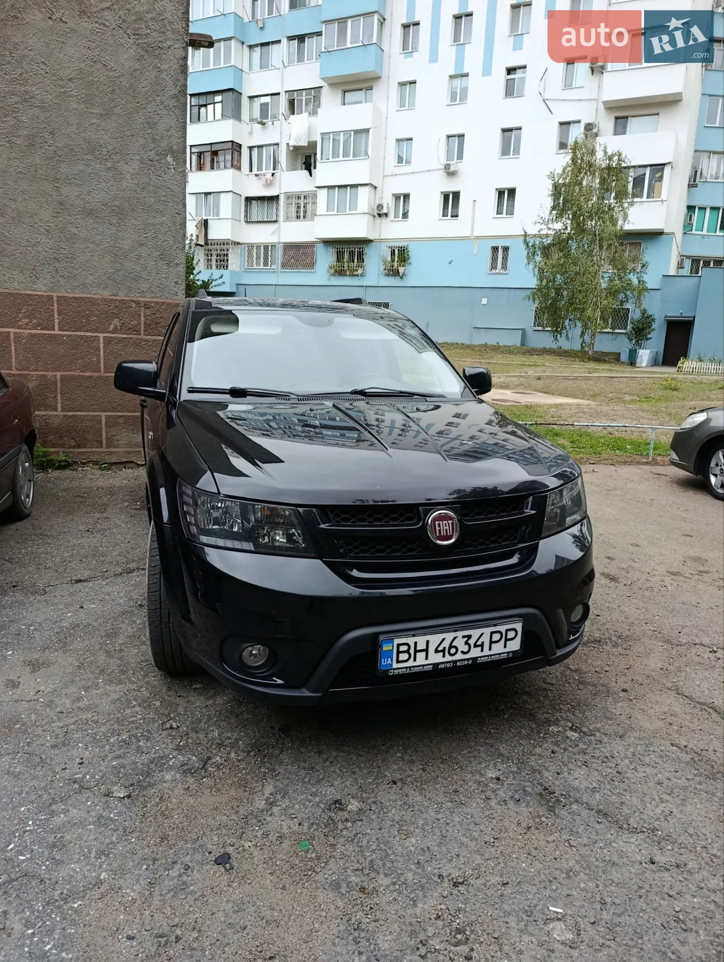 Fiat Freemont, 2015