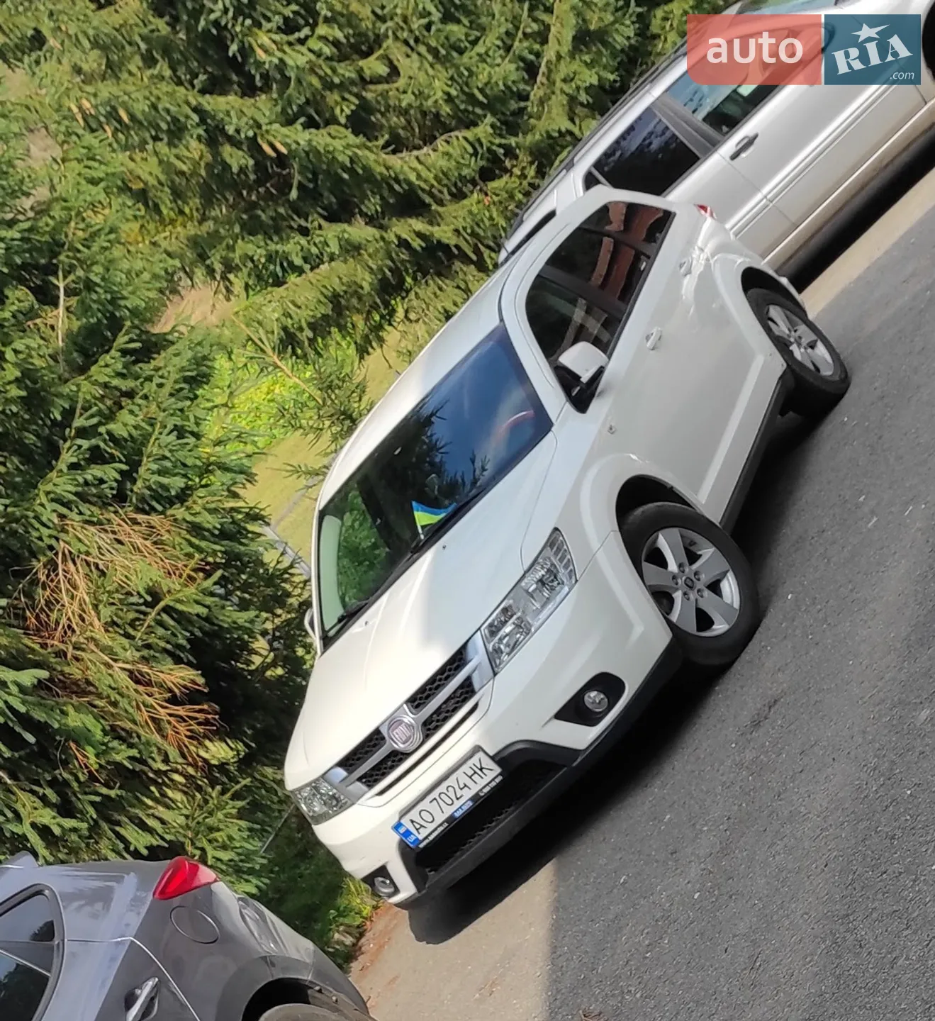 Fiat Freemont, 2012