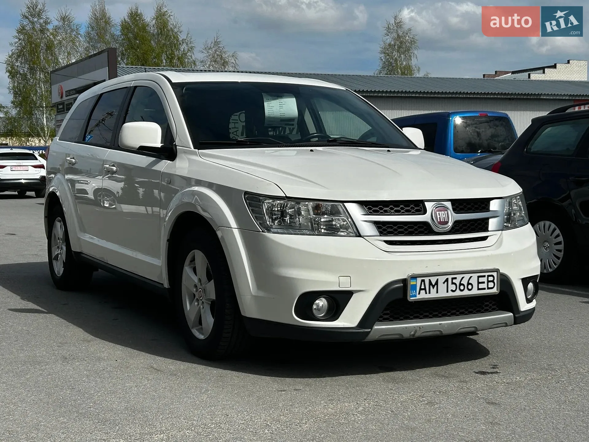Fiat Freemont, 2012