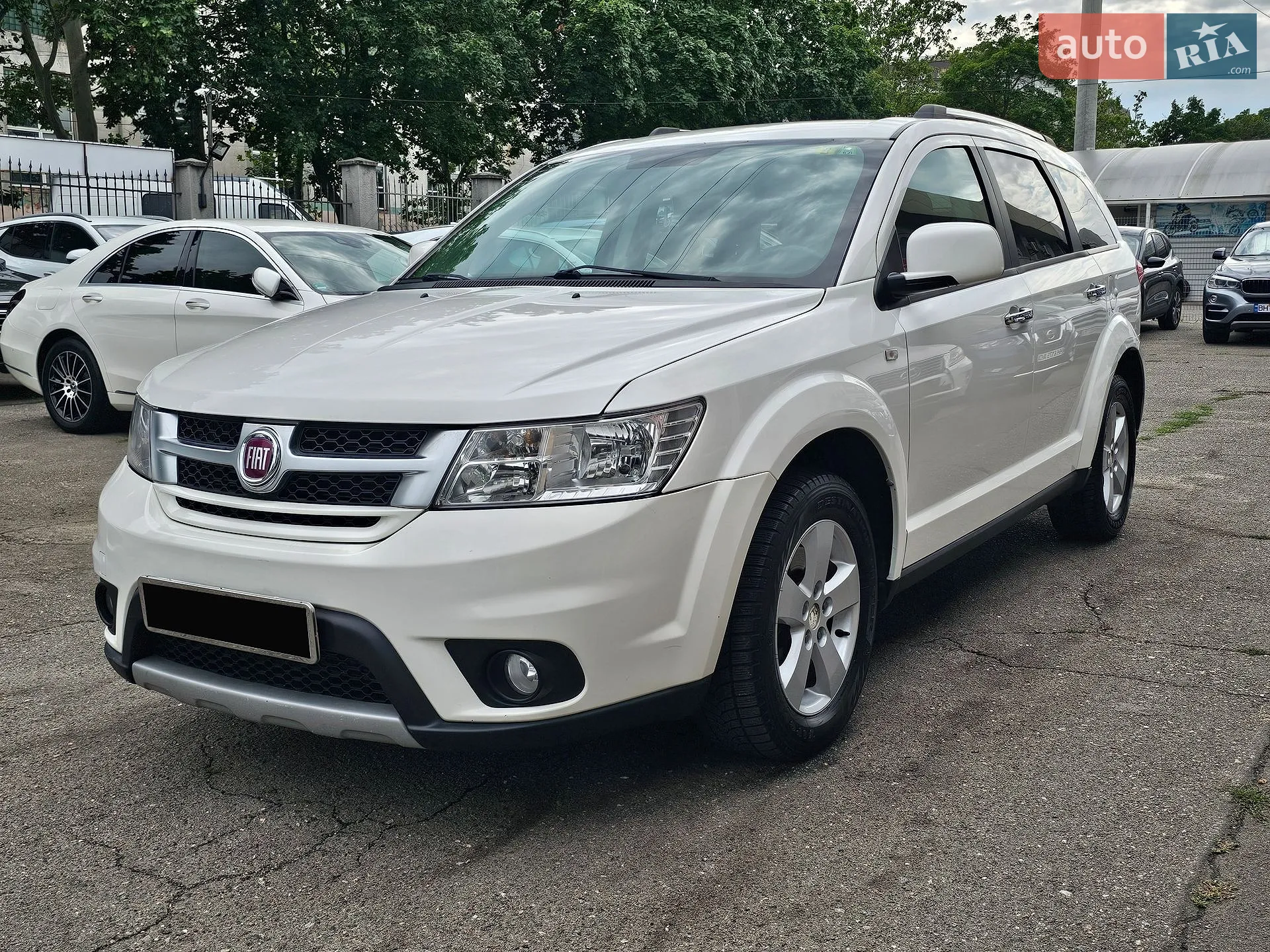 Fiat Freemont, 2014