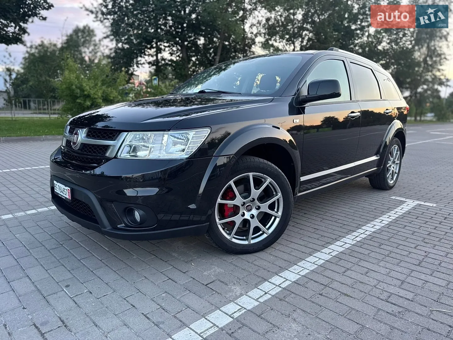 Fiat Freemont, 2016