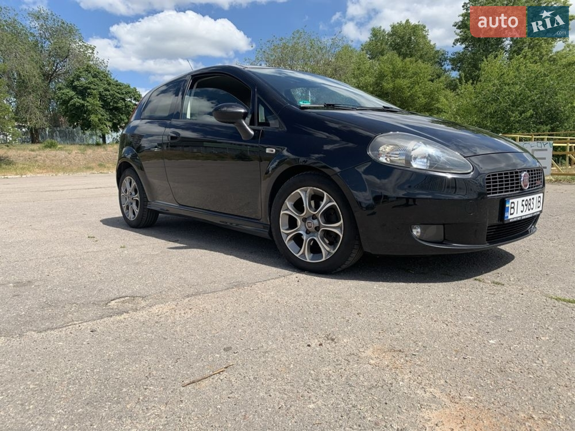 Fiat Grande Punto, 2009