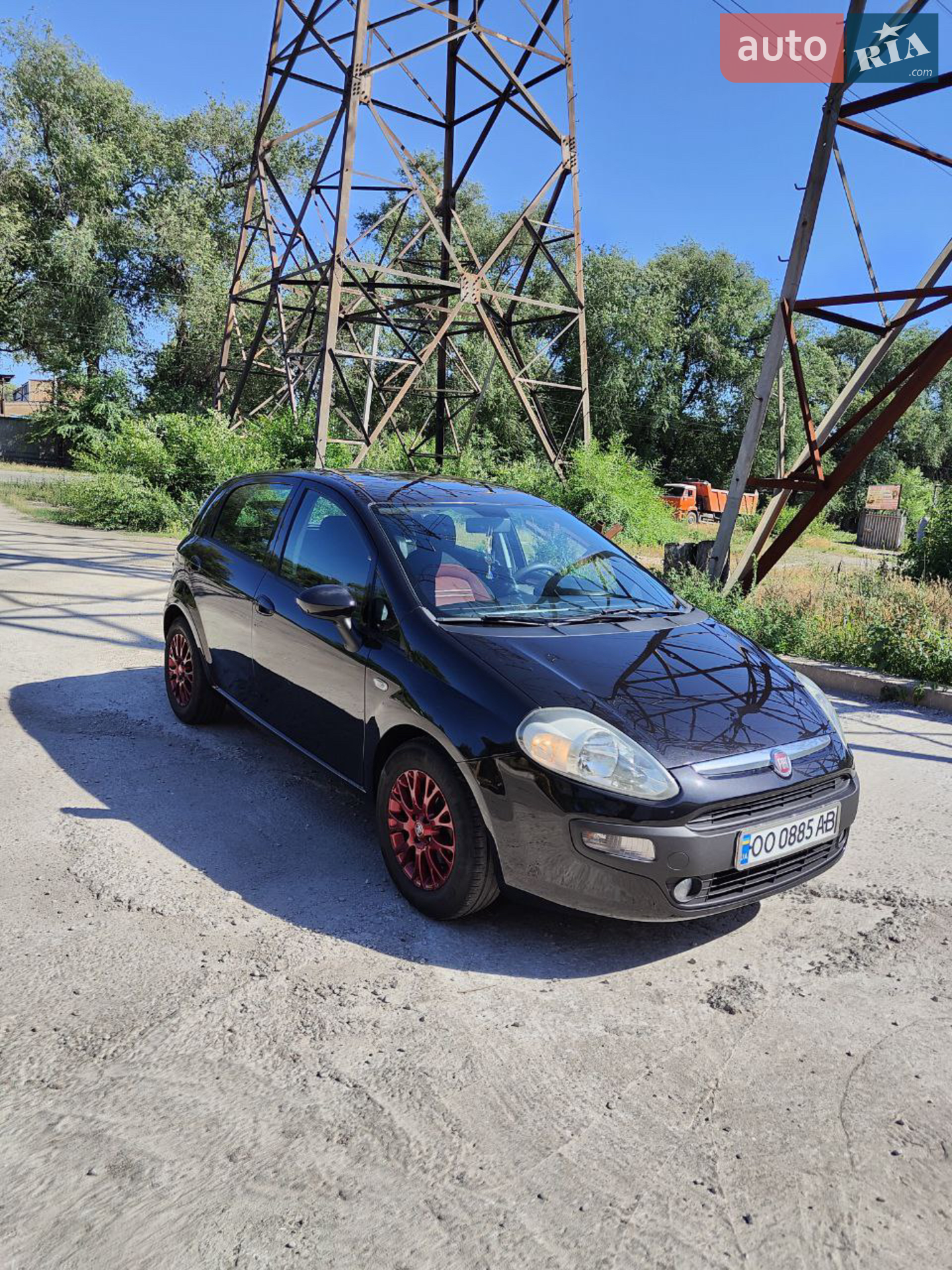 Fiat Grande Punto, 2011