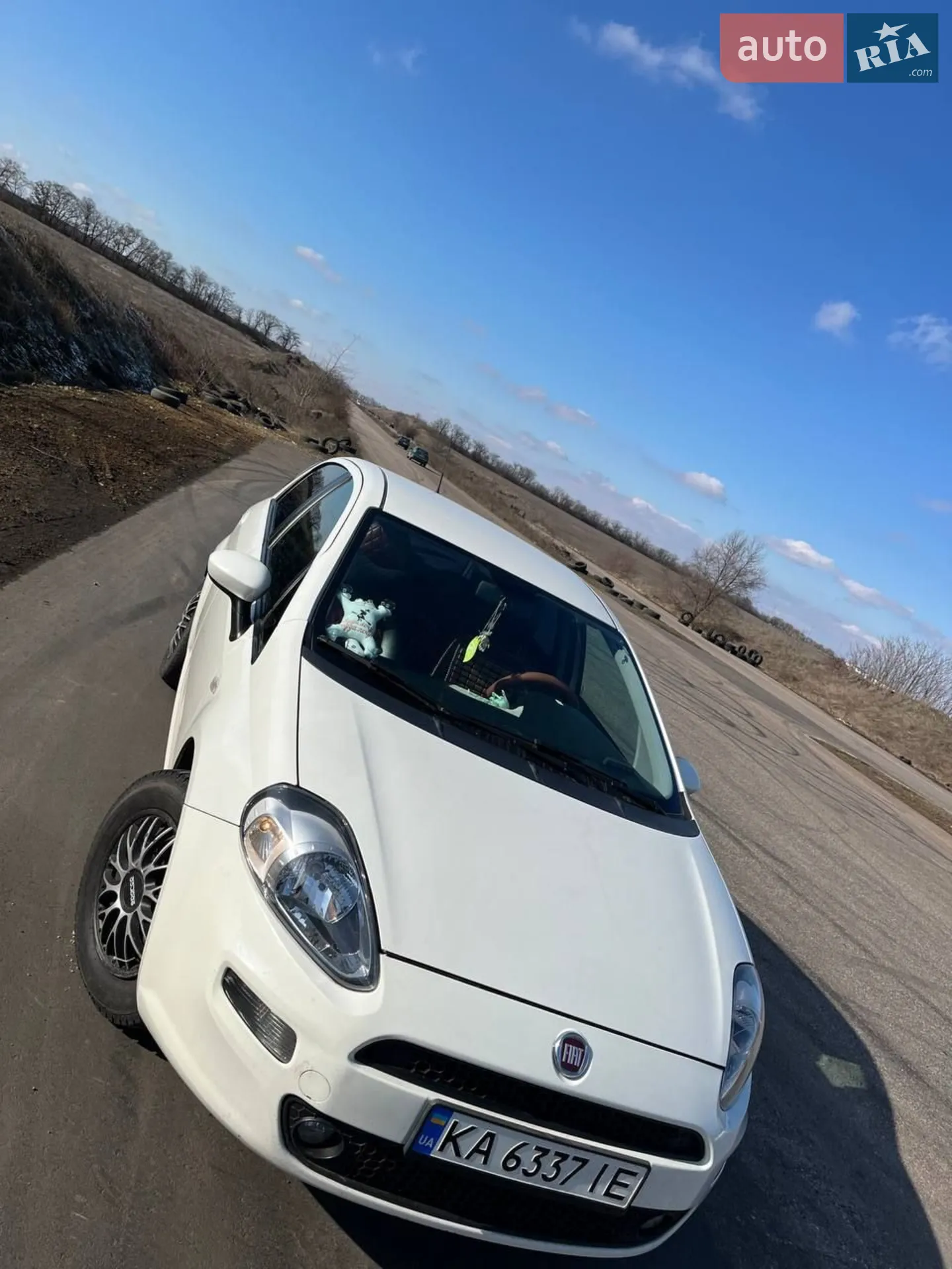 Fiat Grande Punto, 2013