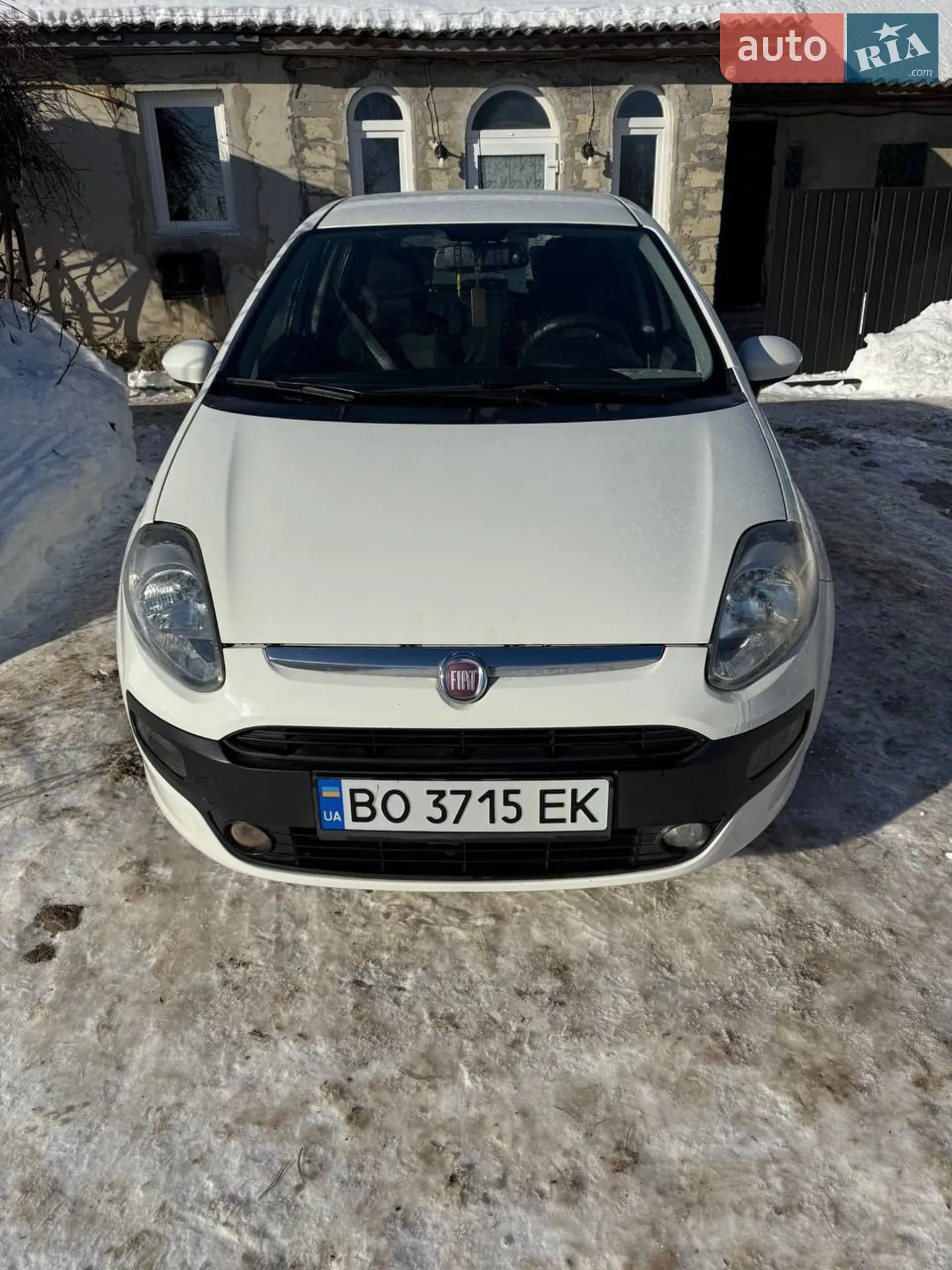 Fiat Grande Punto, 2010