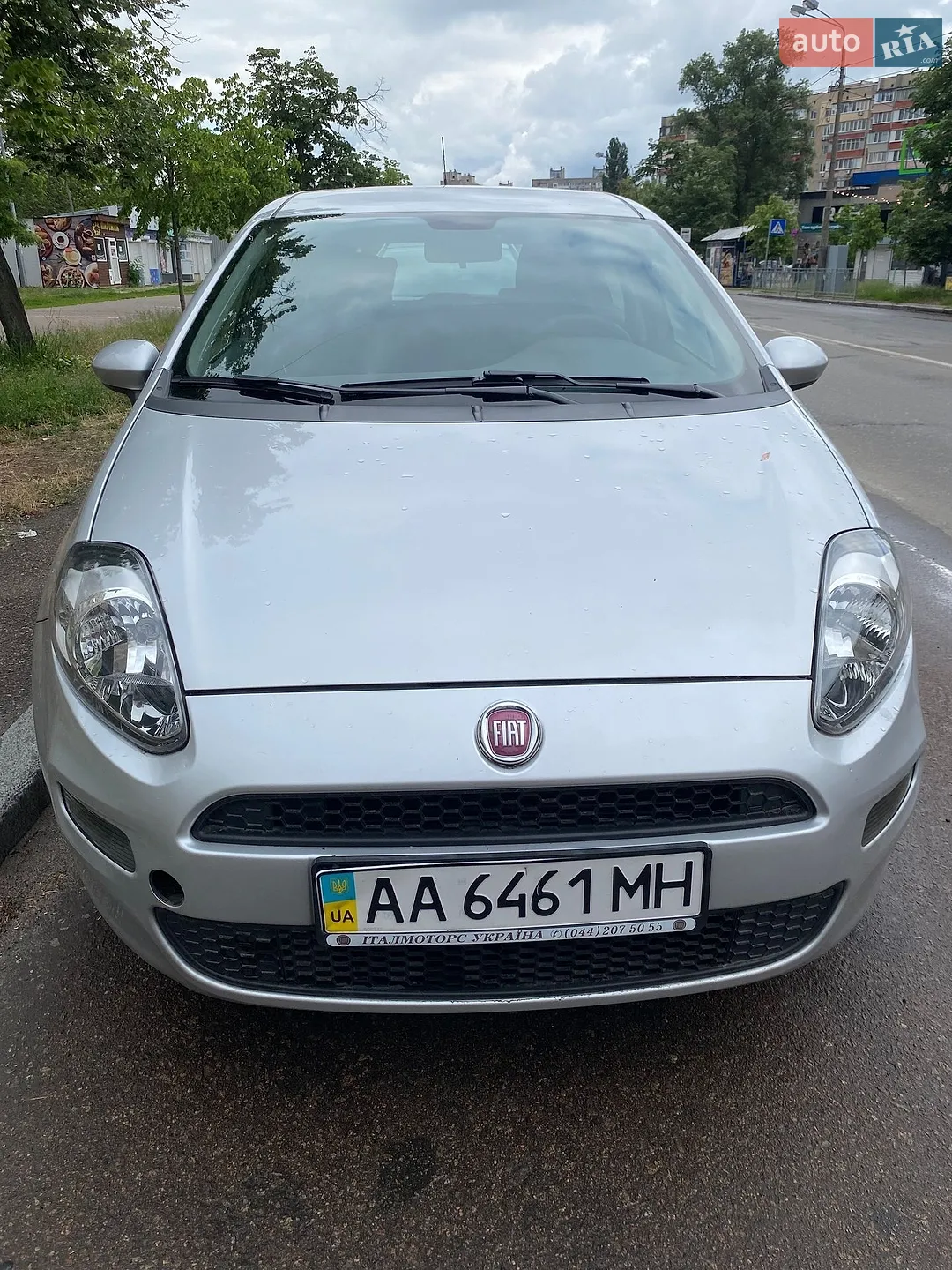 Fiat Grande Punto, 2012