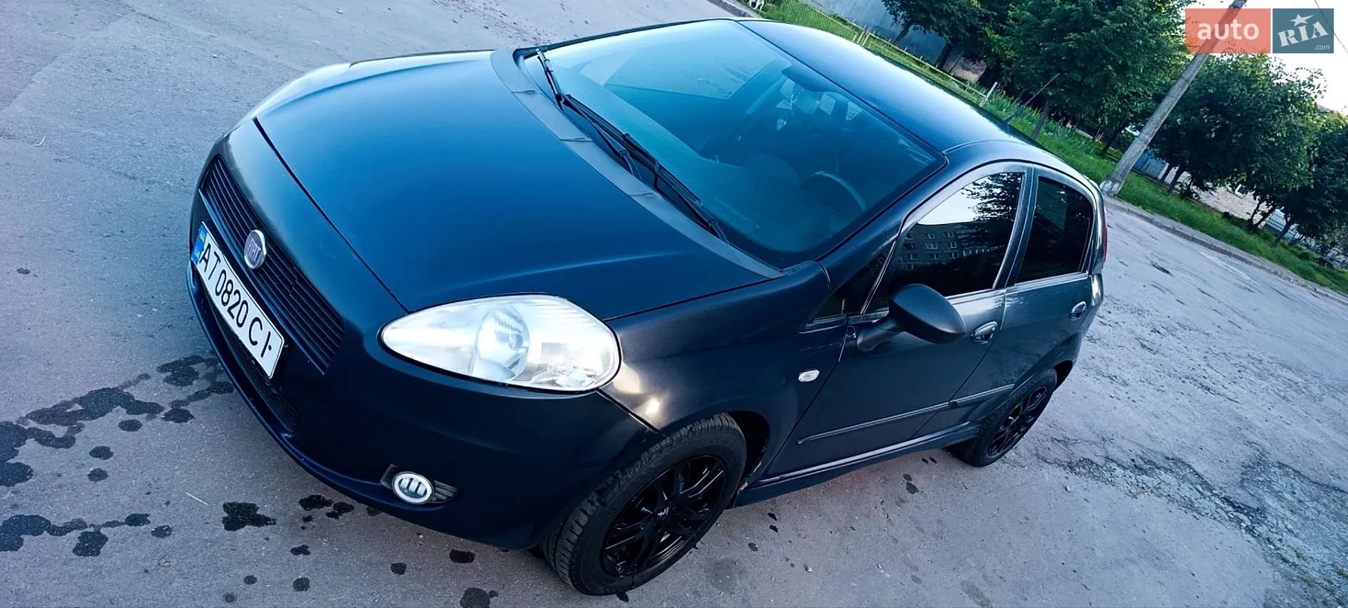 Fiat Grande Punto, 2011