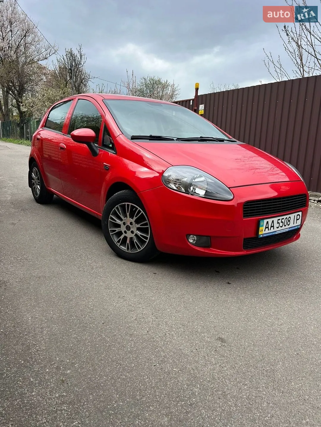 Fiat Grande Punto, 2010