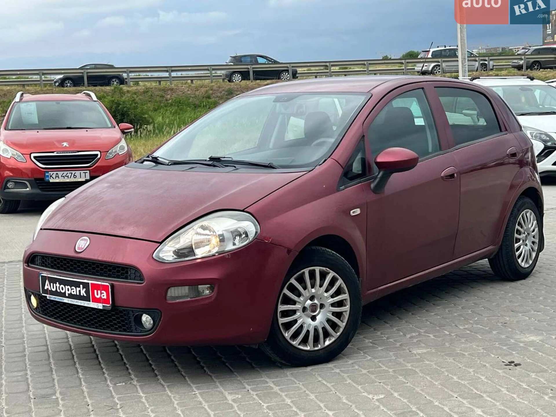 Fiat Grande Punto, 2012