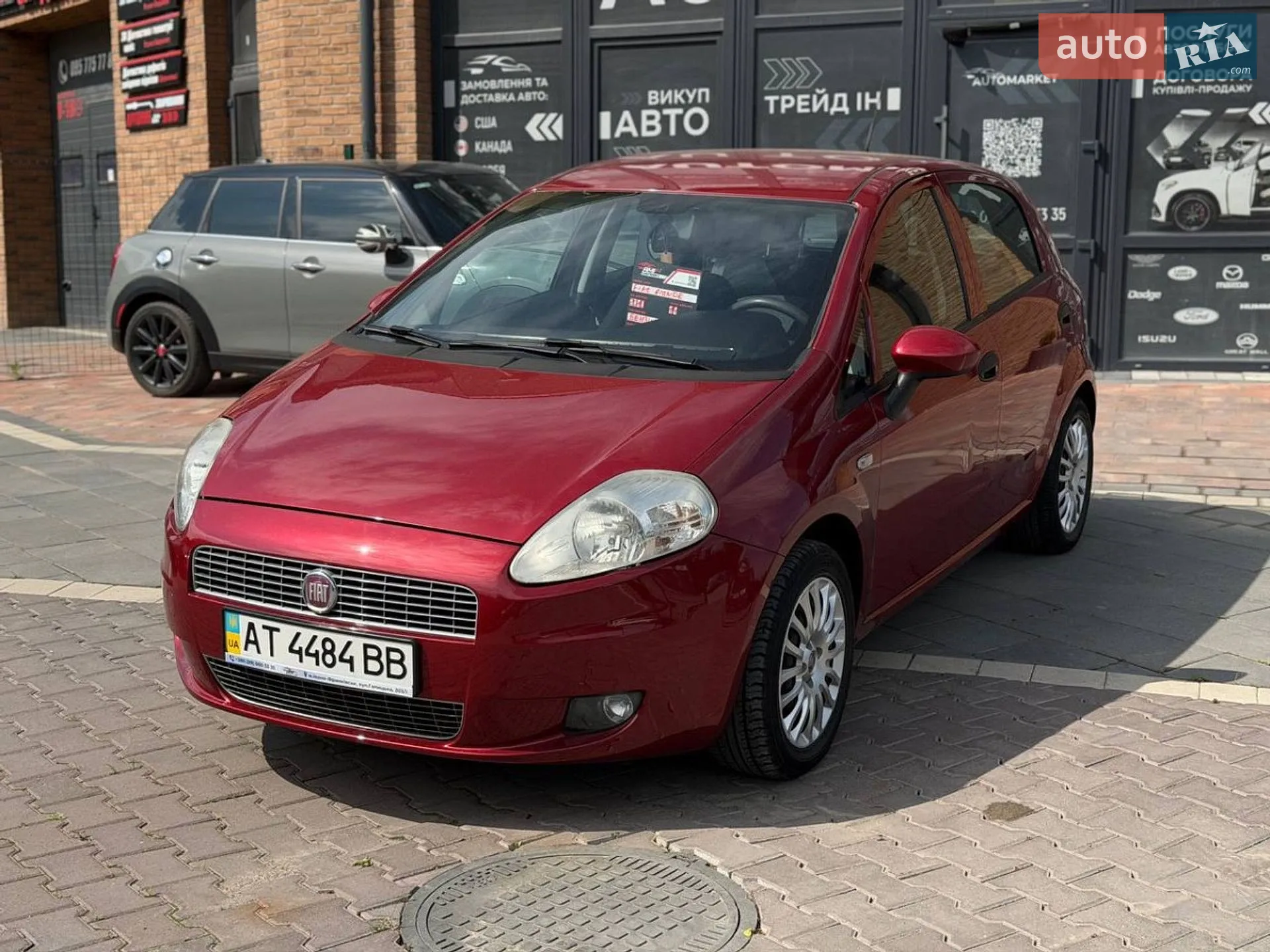 Fiat Grande Punto, 2010
