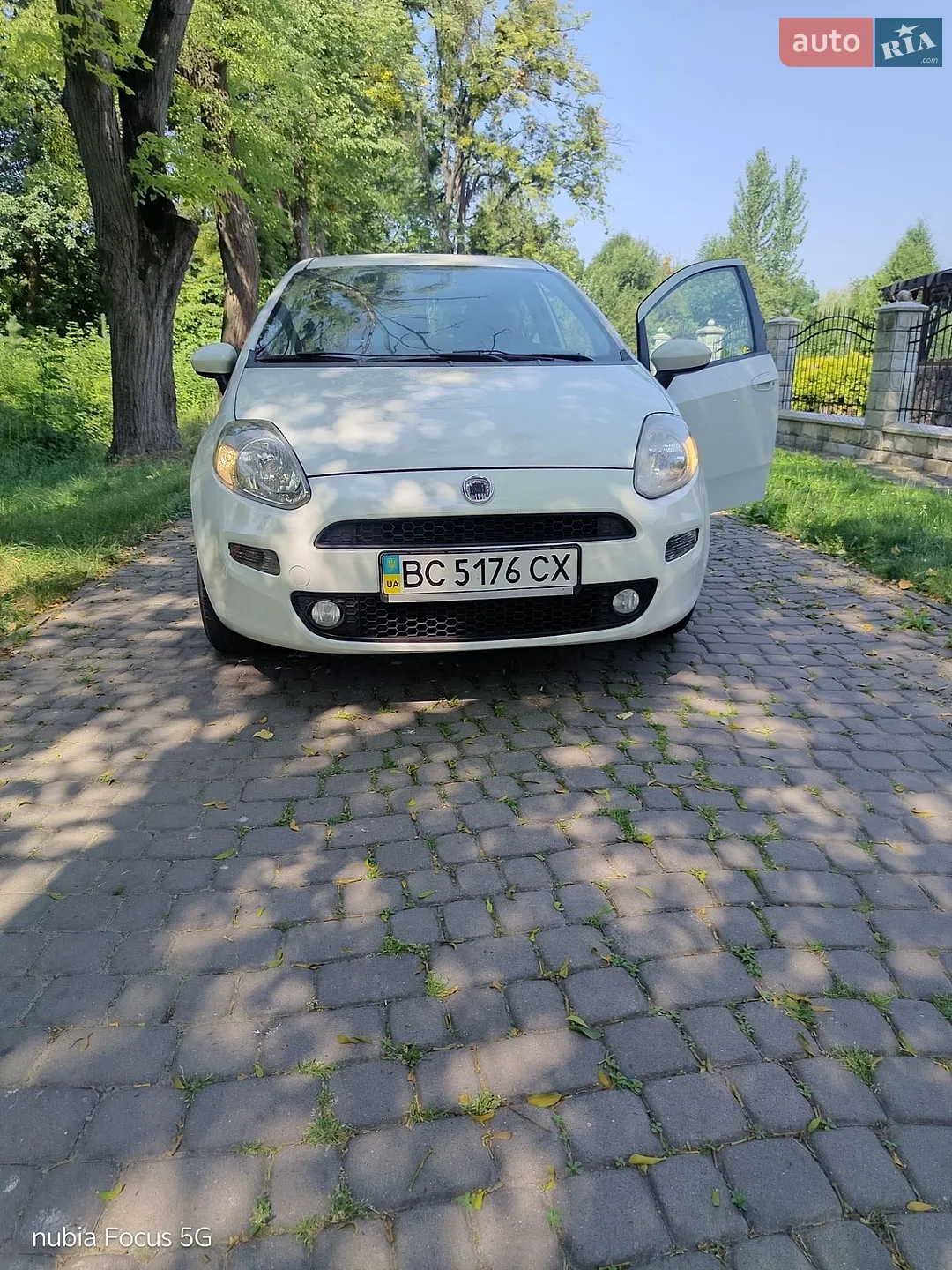 Fiat Grande Punto, 2012