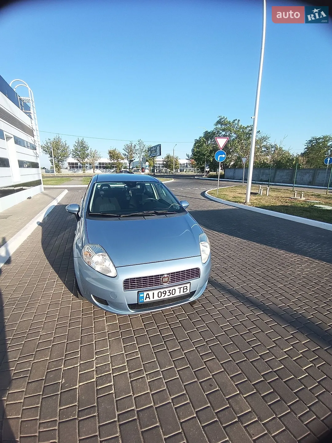 Fiat Grande Punto, 2007