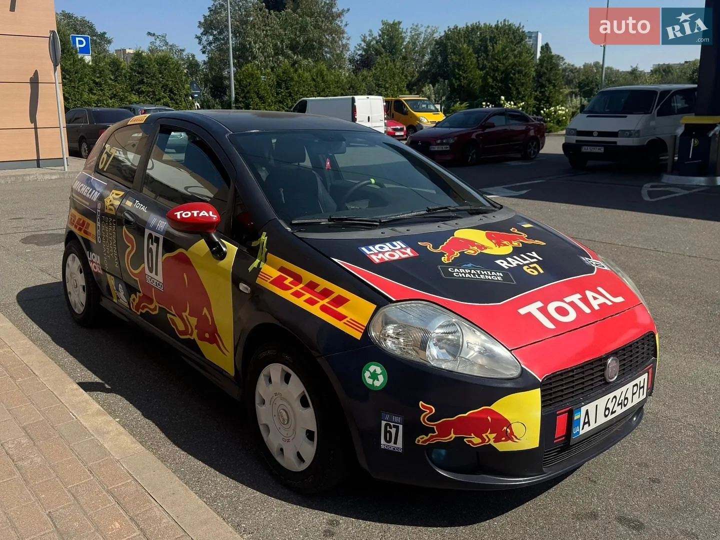 Fiat Grande Punto, 2007