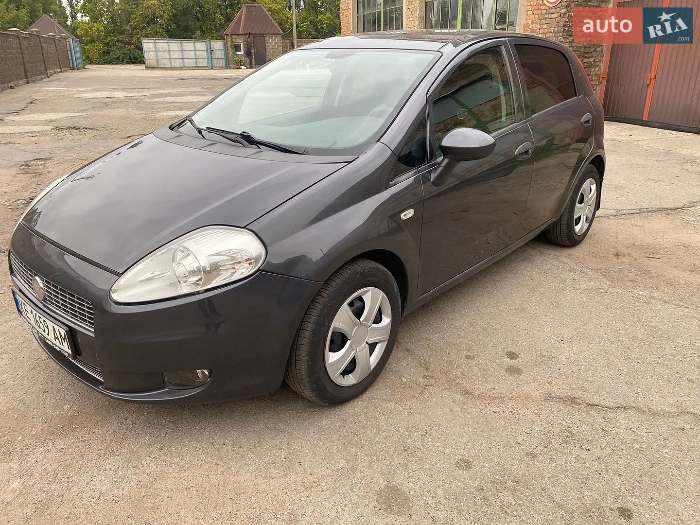 Fiat Grande Punto, 2010