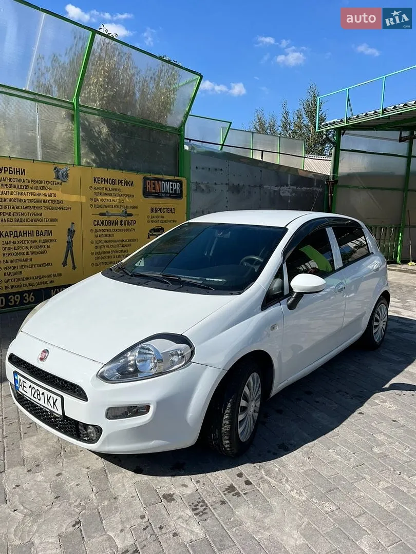 Fiat Grande Punto, 2012
