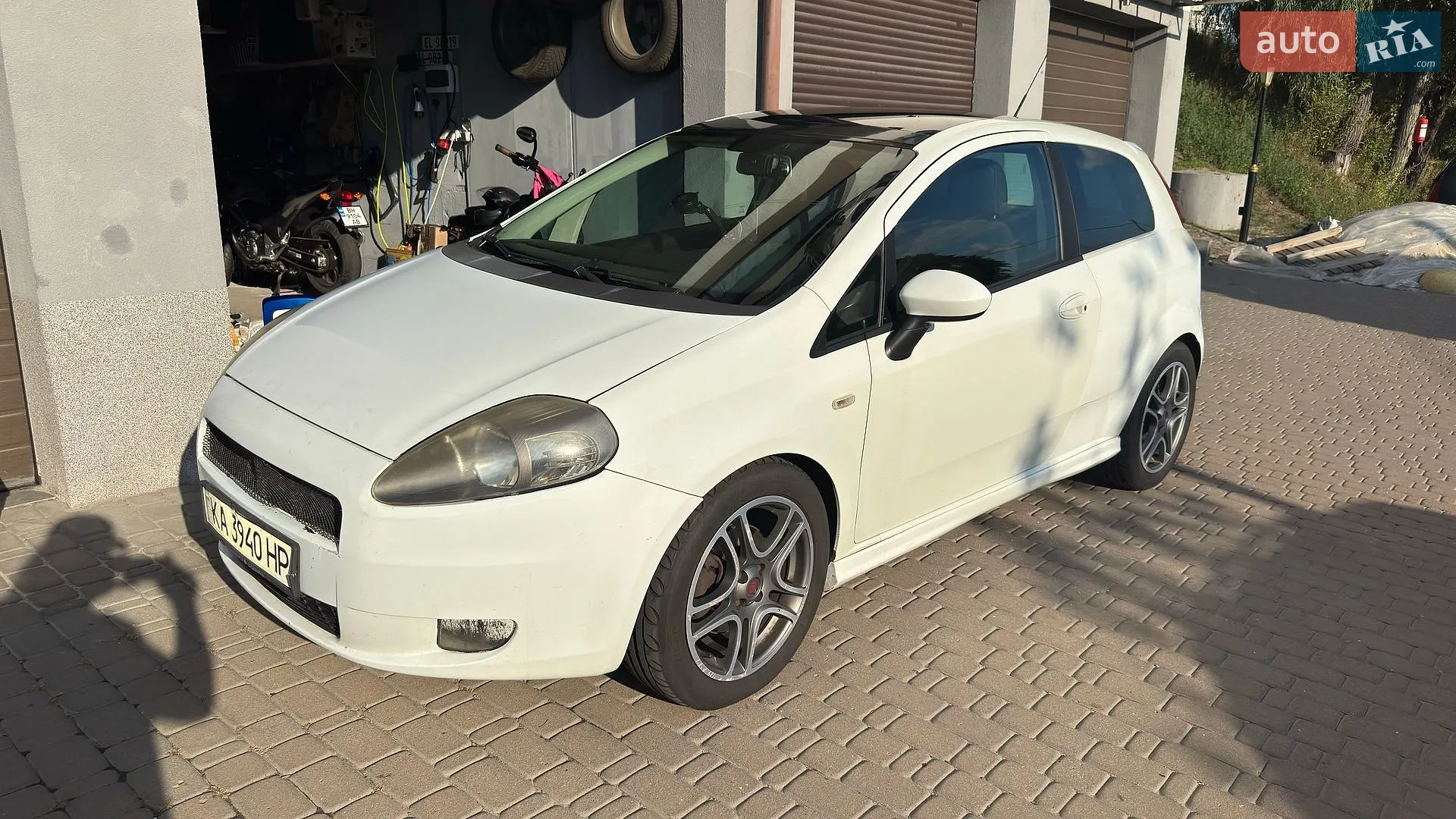 Fiat Grande Punto, 2009