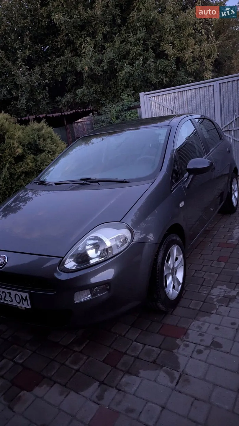 Fiat Grande Punto, 2012