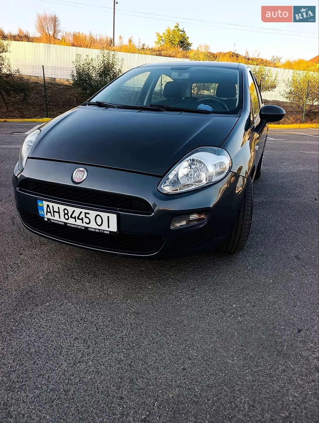 Fiat Grande Punto, 2012