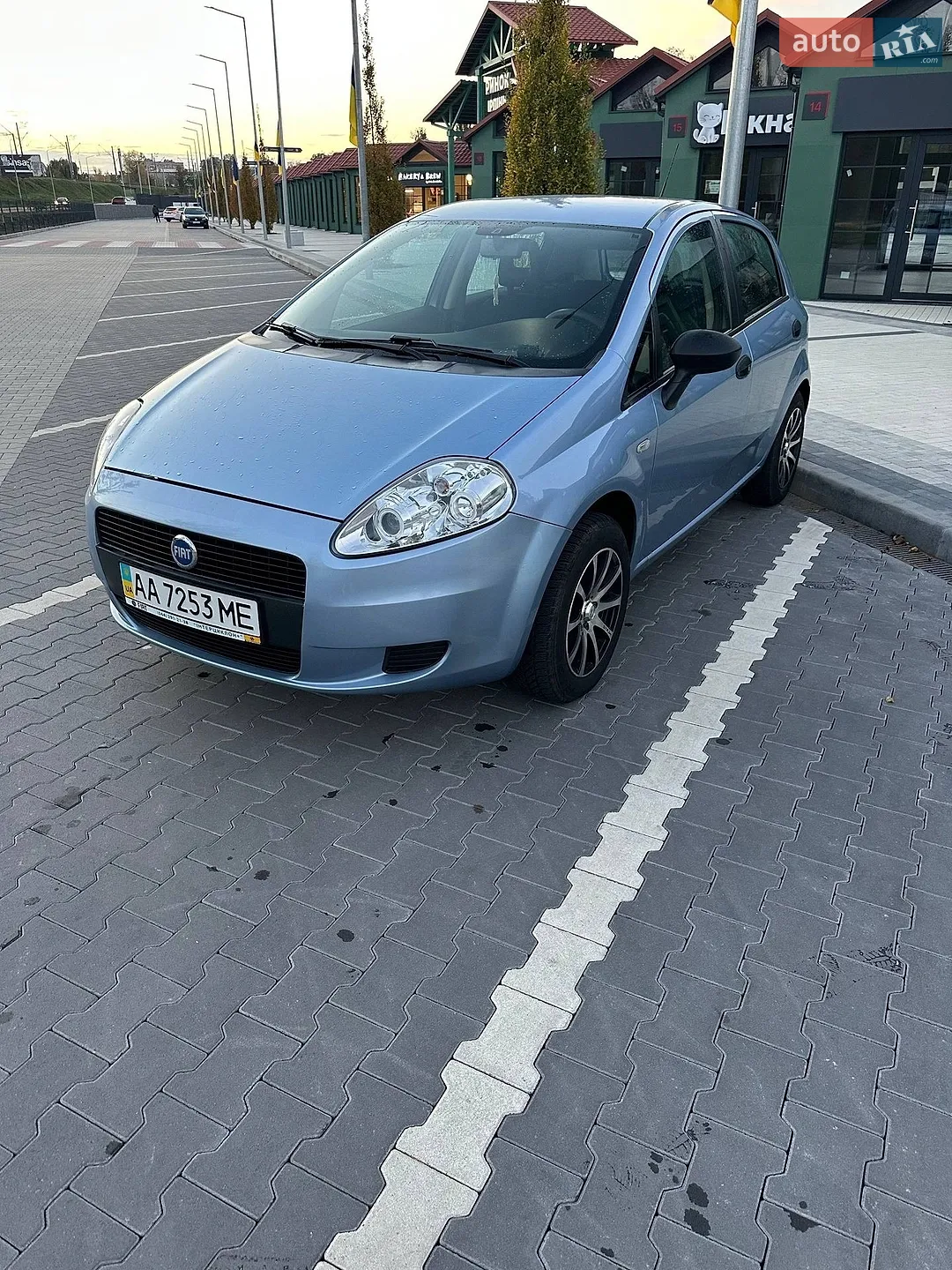 Fiat Grande Punto, 2006