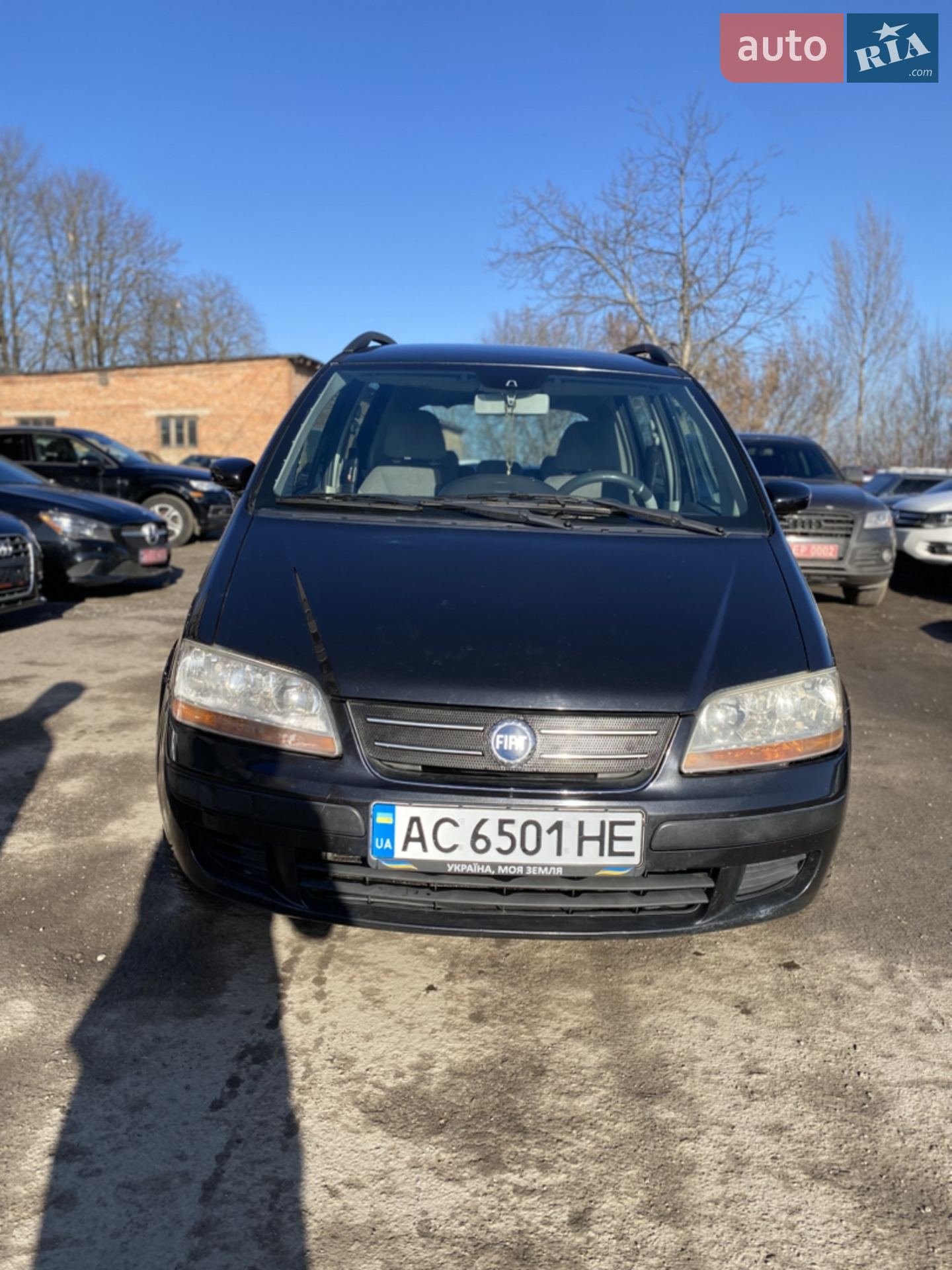 Fiat Idea, 2004