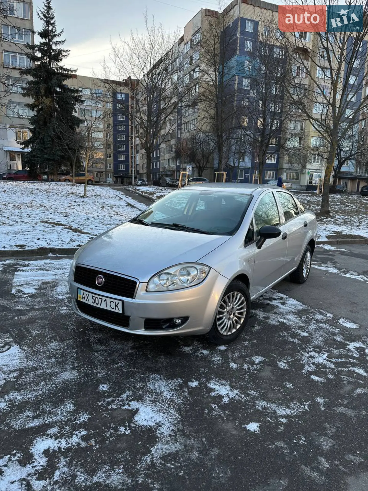Fiat Linea, 2011