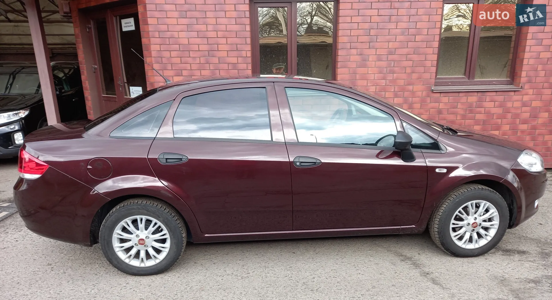 Fiat Linea, 2012