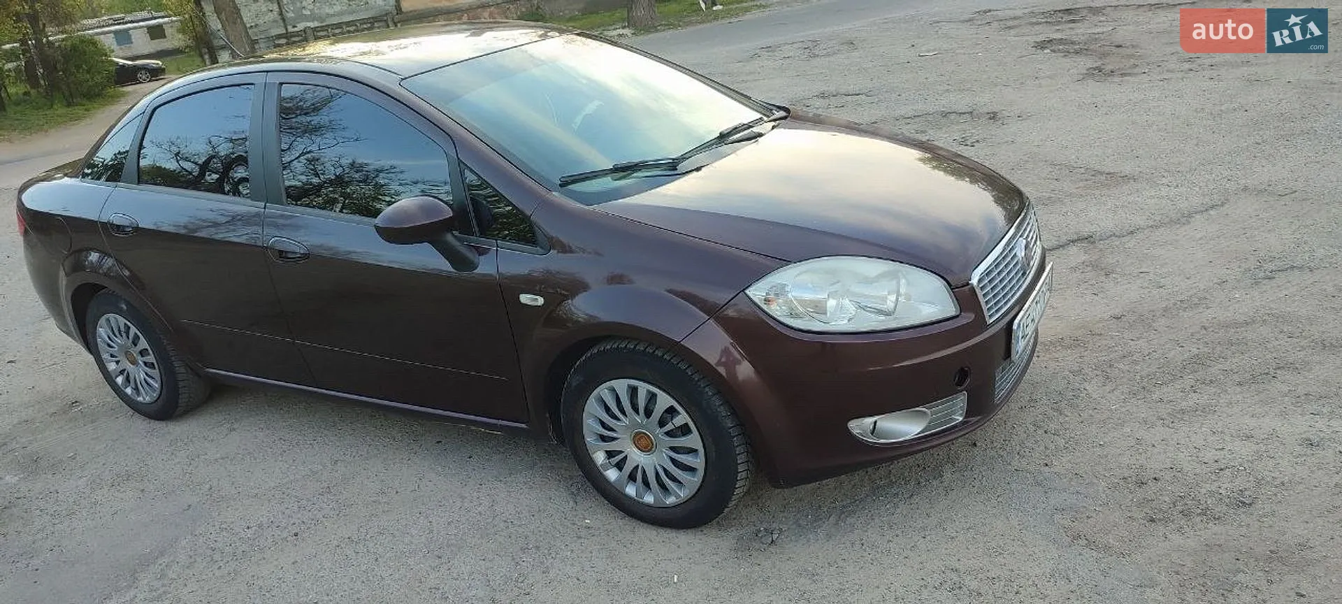 Fiat Linea, 2012