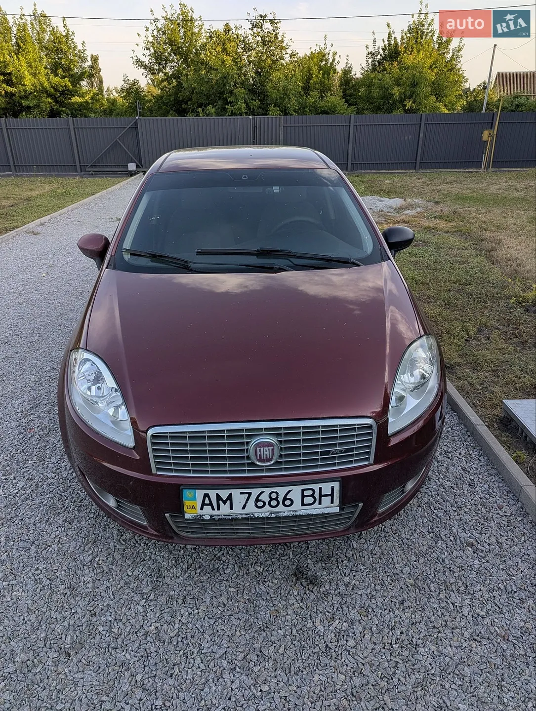 Fiat Linea, 2010