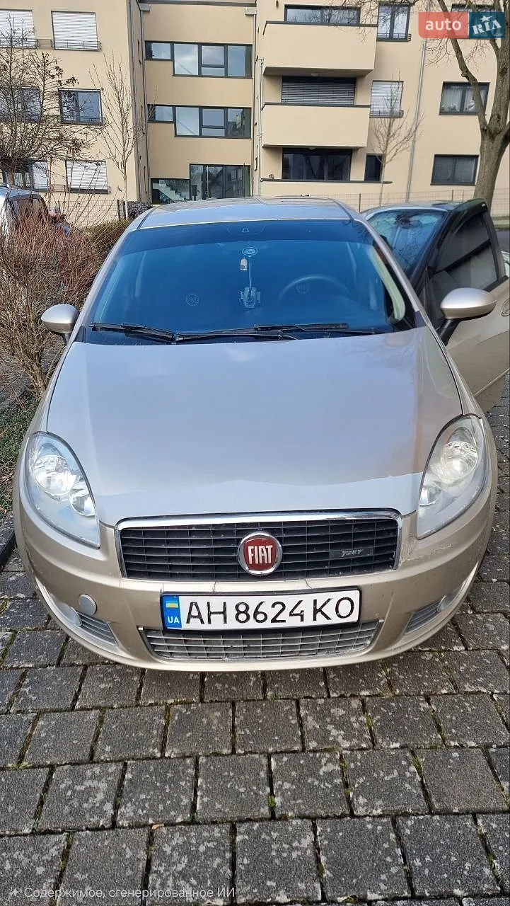 Fiat Linea, 2009