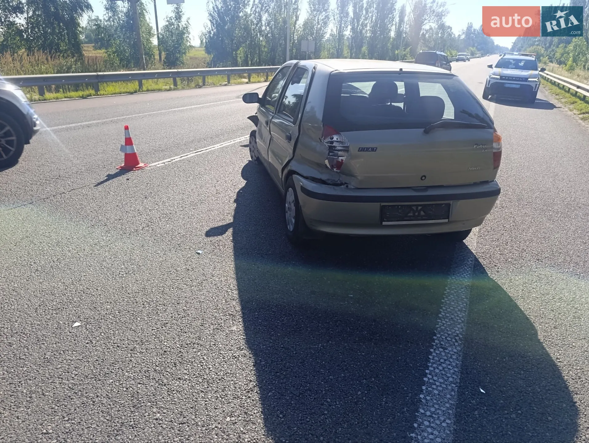 Fiat Palio, 2004